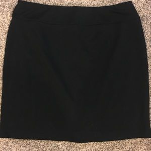 Black skirt New York and co. Stretch
